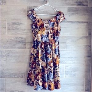 Retro Cat Dress